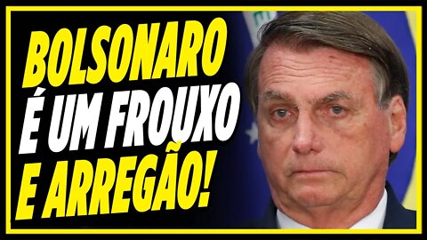 BOLSONARO FINGE QUE VAI DAR GOLPE | Cortes do MBL