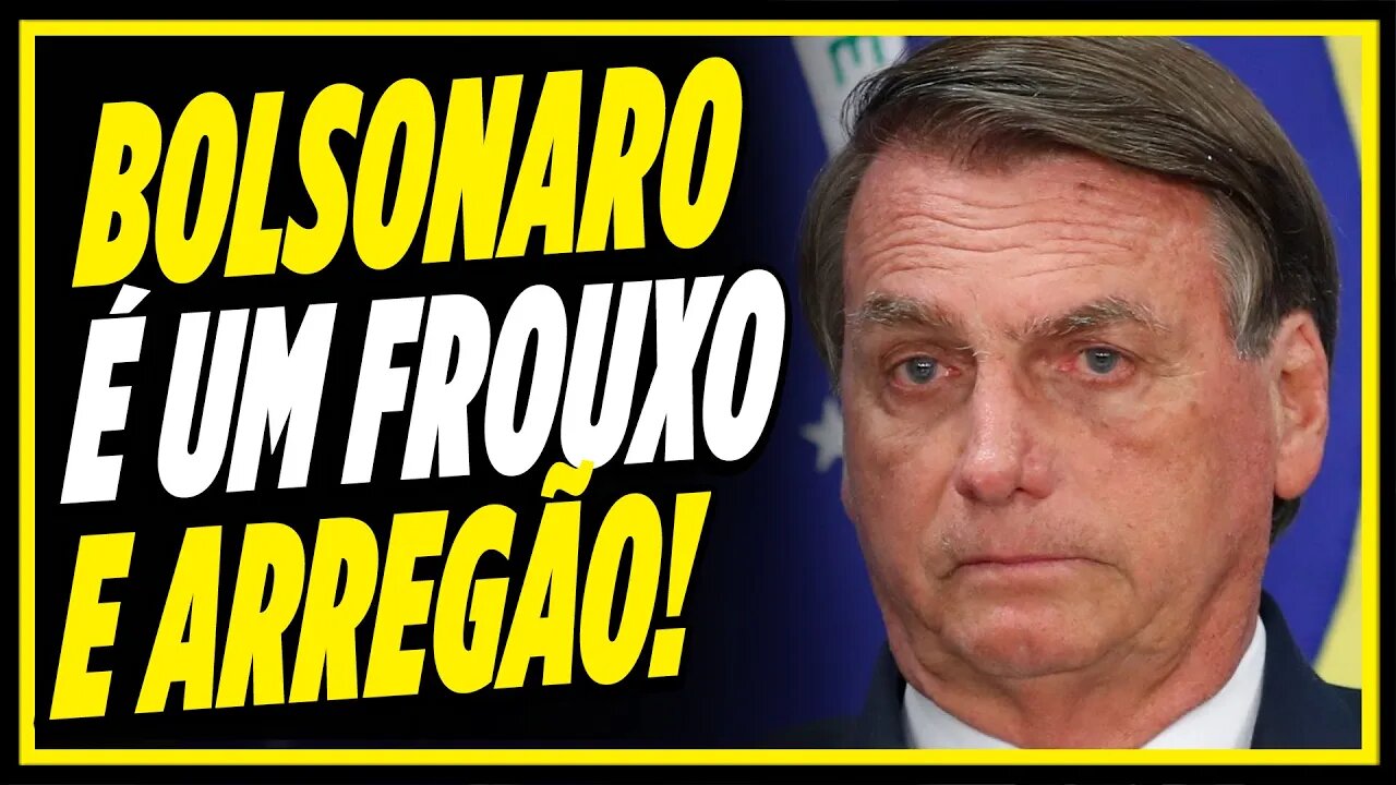 BOLSONARO FINGE QUE VAI DAR GOLPE | Cortes do MBL