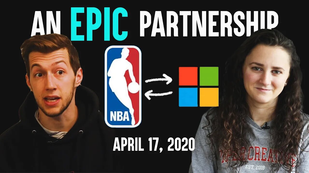 Microsoft and the NBA Team Up, Stripe Raises $600 Million | The Piper Rundown April 17, 2020