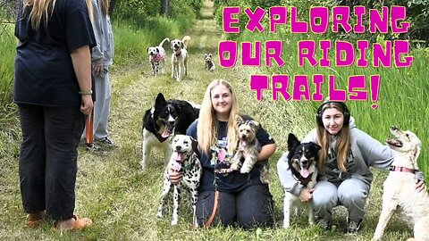 Exploring Our Riding Trails And Gabby's Room Tour!