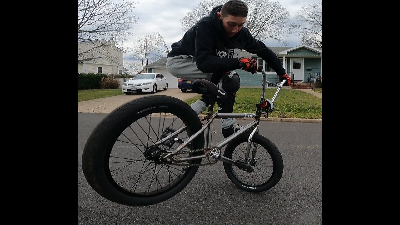 Learning BMX Freestyle from start to finish!