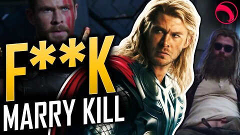 EVERY THOR F**K, MARRY, KILL - Thor Love and Thunder (2022) | REACTION