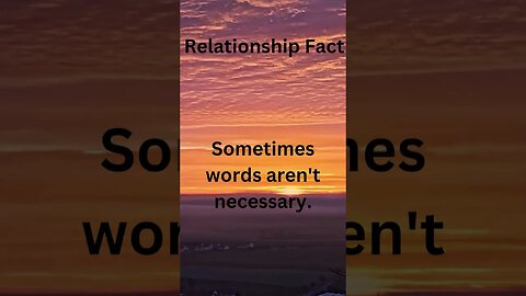 Relationship Facts