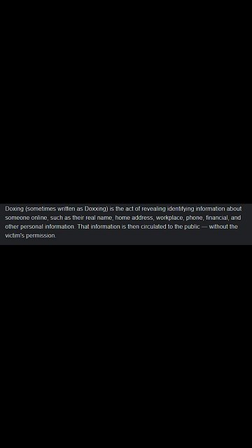BAN EVADER ADMITTING HE DOXED COMPUTERCHICK 2/15/23
