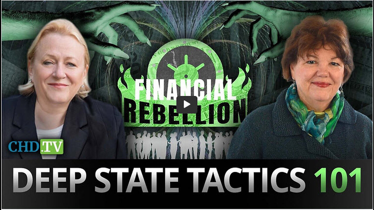 CATHERINE AUSTIN FITTS - Deep State Tactics 101