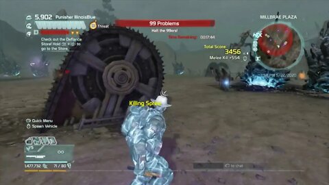 The Punisher in the 1st 99ner Prolbems Major Ark Fall pt 2