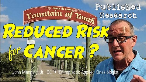 Reduce Risk for Cancer in THREE Simple Steps
