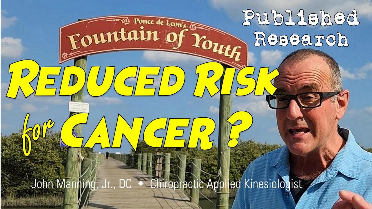 Reduce Risk for Cancer in THREE Simple Steps