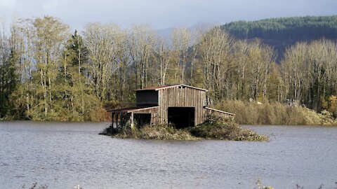 U.S. Coast Guard Rescues 10 People From Washington State Floods