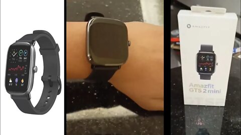 amazfit GTS 2 mini best budget smart watch under 7000 All aways on display