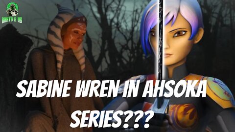 Sabine Wren To Appear In Ahsoka Tano Series???
