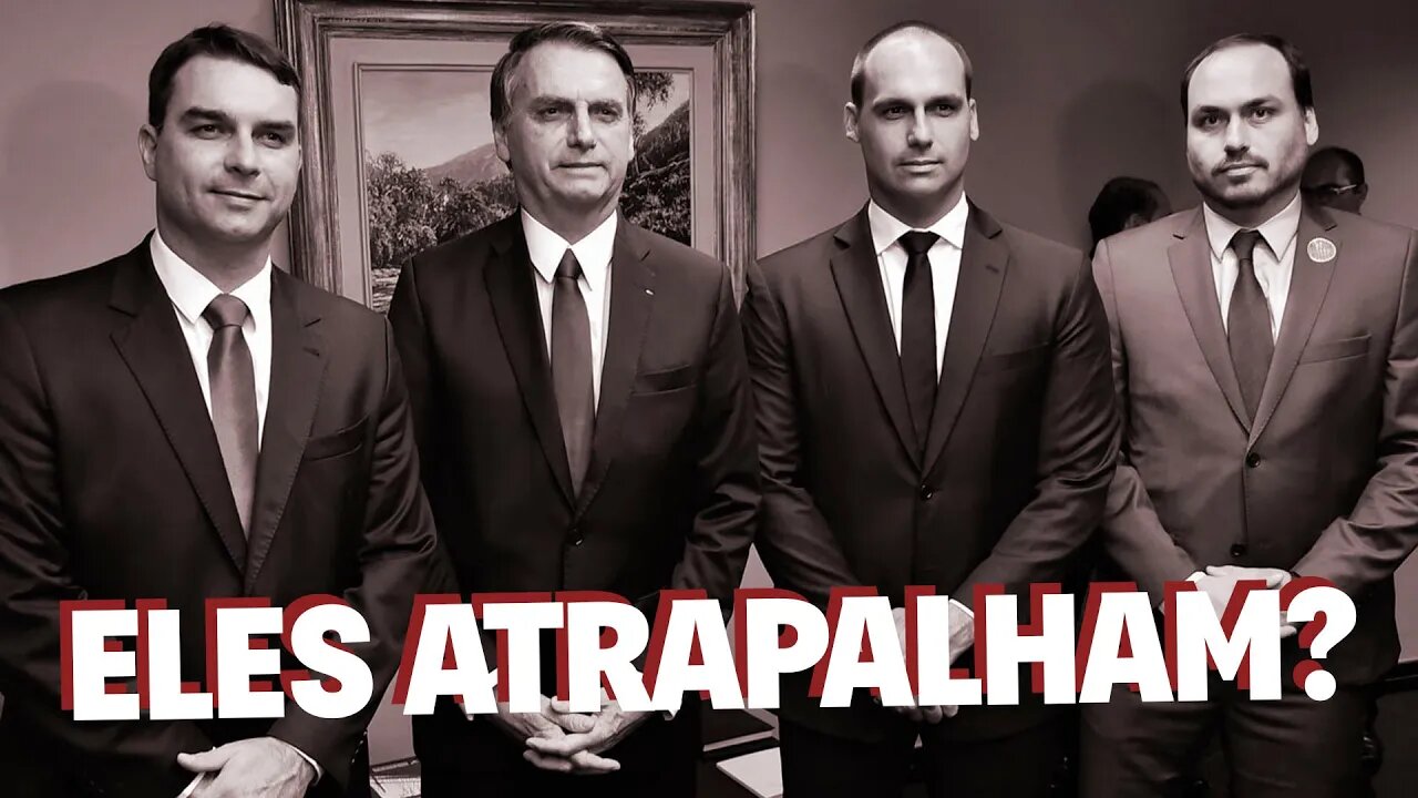 Os filhos de Bolsonaro atrapalham a direita?
