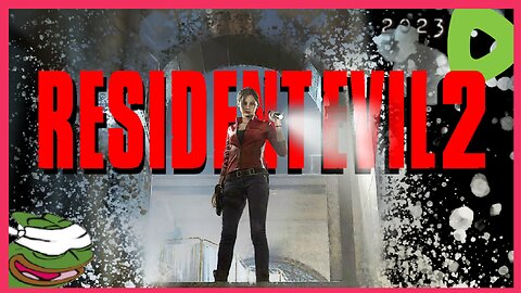 *BLIND* Getting larva'd ||||| 05-27-23 ||||| Resident Evil 2