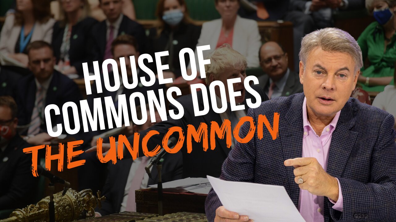 UK House of Commons Does The Uncommon | Lance Wallnau