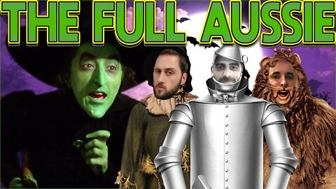 The Full Aussie | The Yellow Brick Road Is A Golden Shower