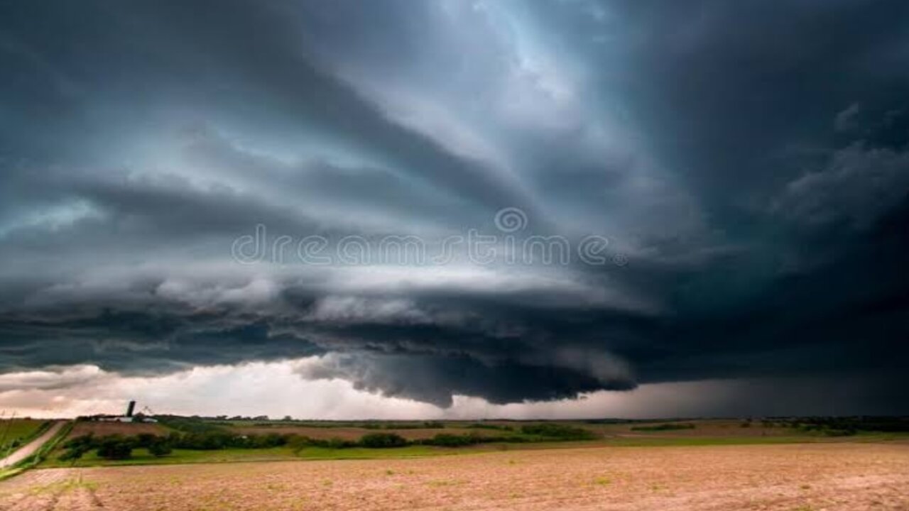 Thunderstorm hit Nebraska