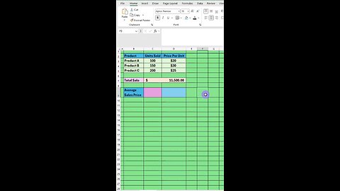 How to Calculate Average Sales Price | Interview Question | Shalu Verma Classes #AverageSalesPrice