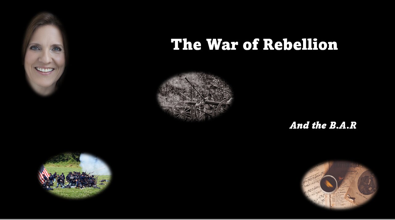 War of Rebellion - A New Look at the American Civil War