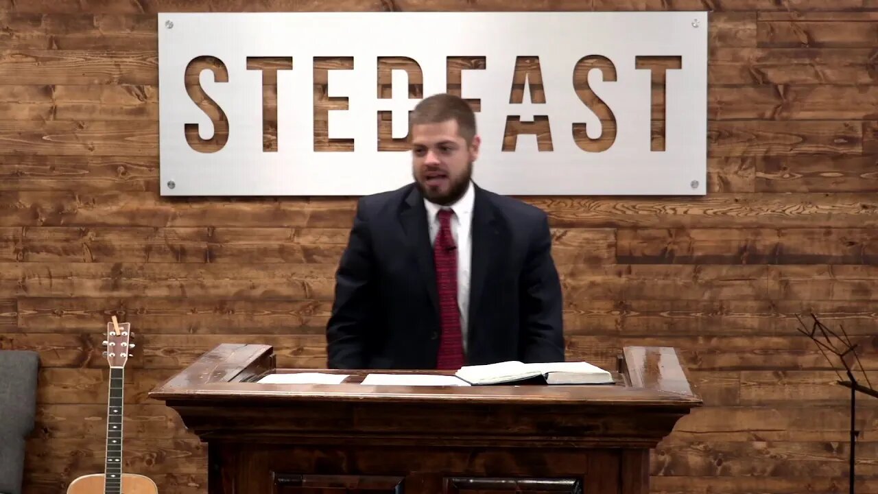 Why They Hate Us - Pastor Jonathan Shelley | Stedfast Baptist Church