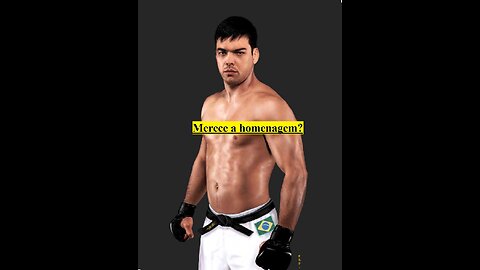 O último samurai, Lyoto Machida.