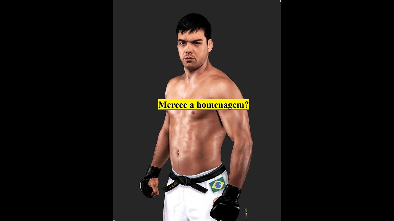 O último samurai, Lyoto Machida.