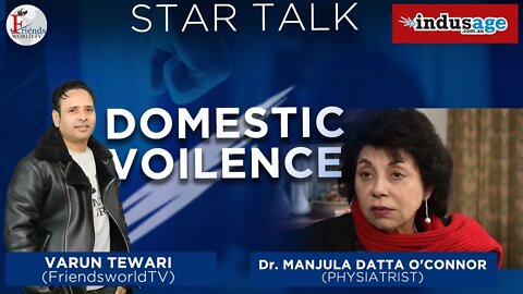 Varun Tiwari in conversation with Dr. Manjula O'connor Dutta