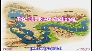 Anthony BEAR's Nile River Challenge