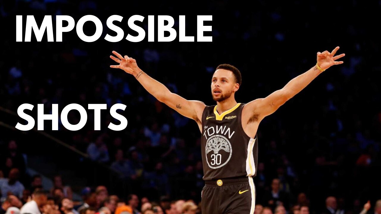 Steph Curry IMPOSSIBLE Shots🎯