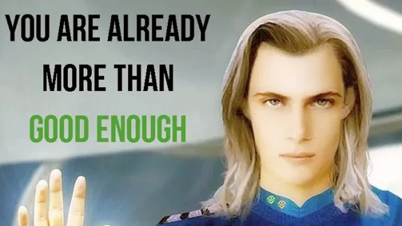Hakann: You Are Already More Than Good Enough