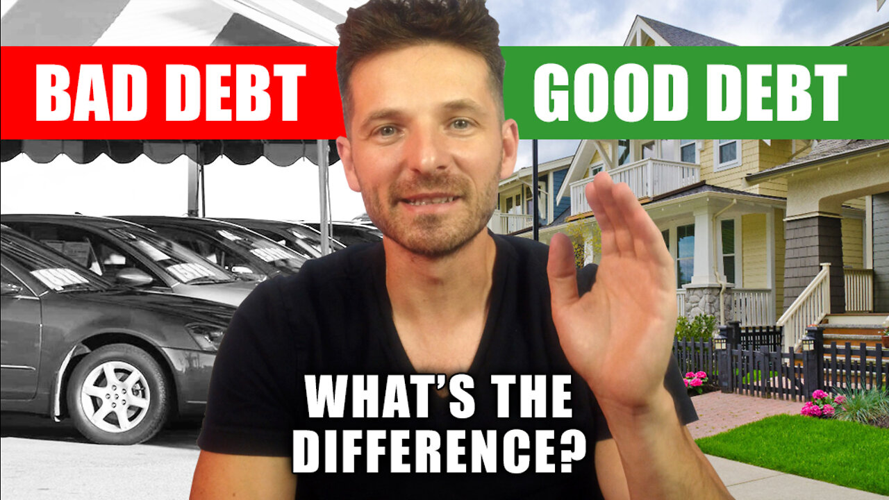 GOOD DEBT VS BAD DEBT EXPLAINED | How To Leverage Good Debt To Build Real Estate Wealth