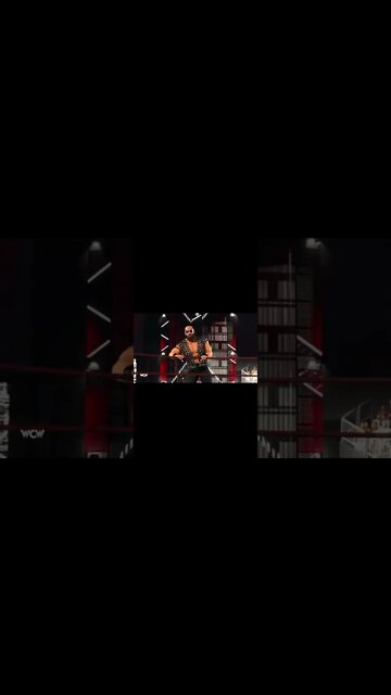 WWE 2k22 The Warlord Entrance #shorts