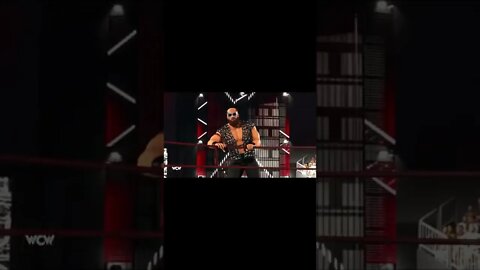 WWE 2k22 The Warlord Entrance #shorts