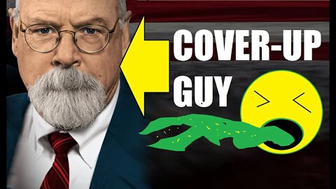 BAD🚨🚨John Durham is going to indict NO-ONE, issue a report end of year. COVER UP. Spygaters Skate !