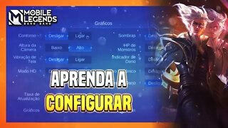 COMO CONFIGURAR O JOGO DE MANEIRA CORRETA | MLBB