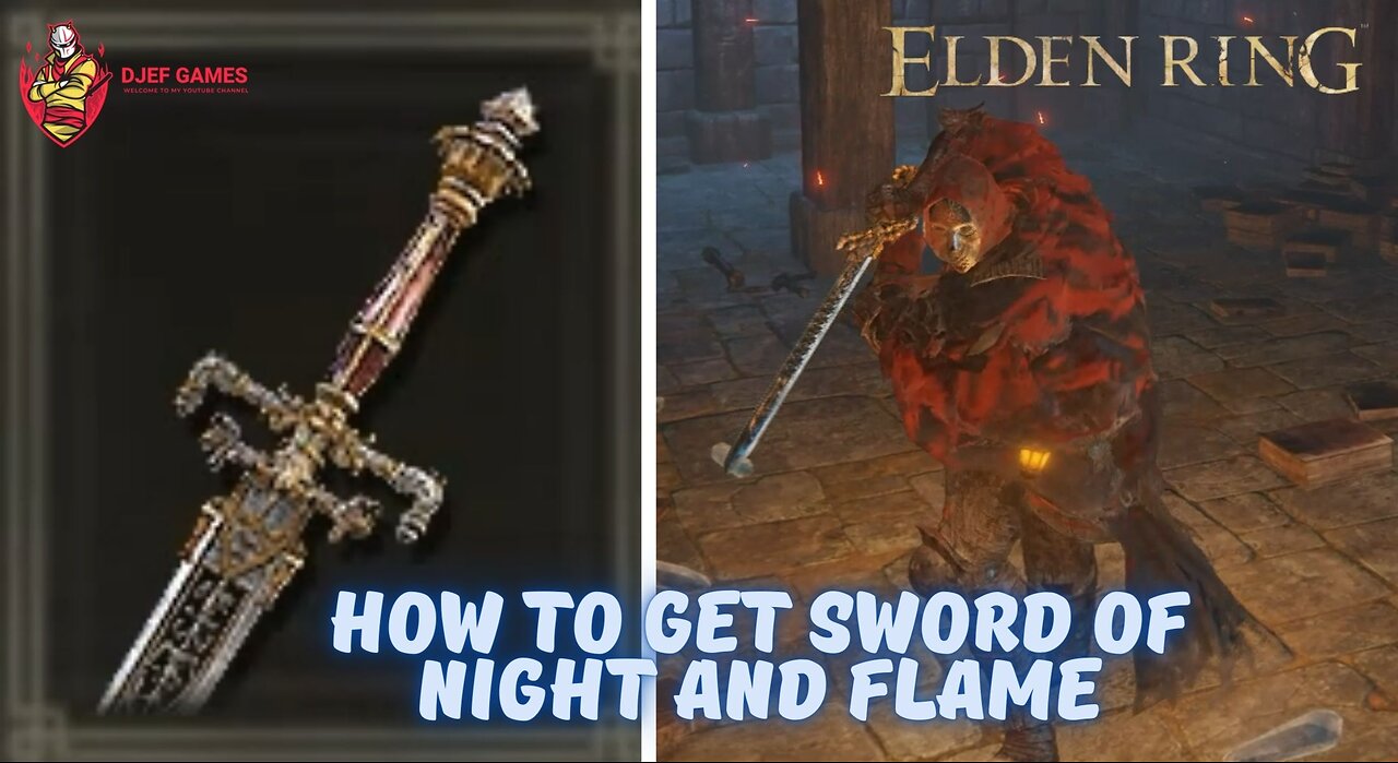 How To Get Sword Night and Flame, Elden Ring