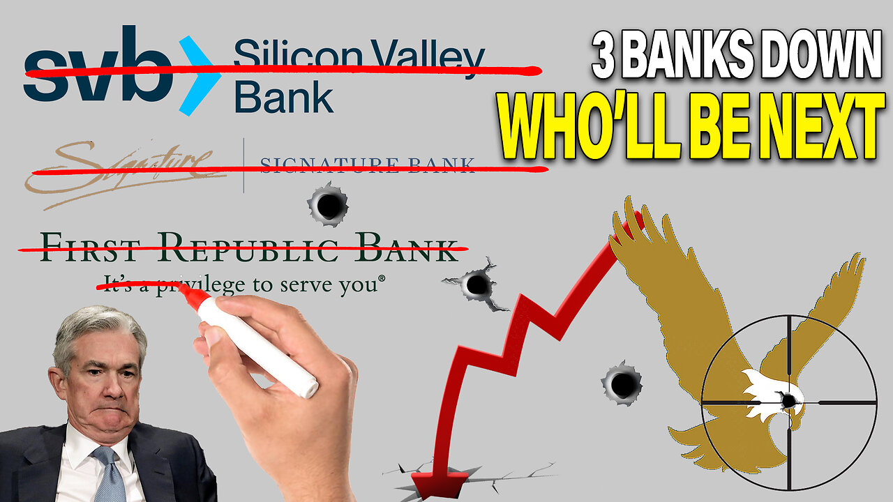 First Republic Bank's Epic Fail, Russia Pokes US & The Plant-Based Diet Myth Explodes!