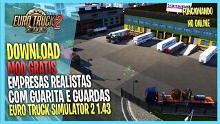 ▶️ETS2 1.43 EMPRESAS REALISTAS PARA EURO TRUCK SIMULATOR 2 1.43