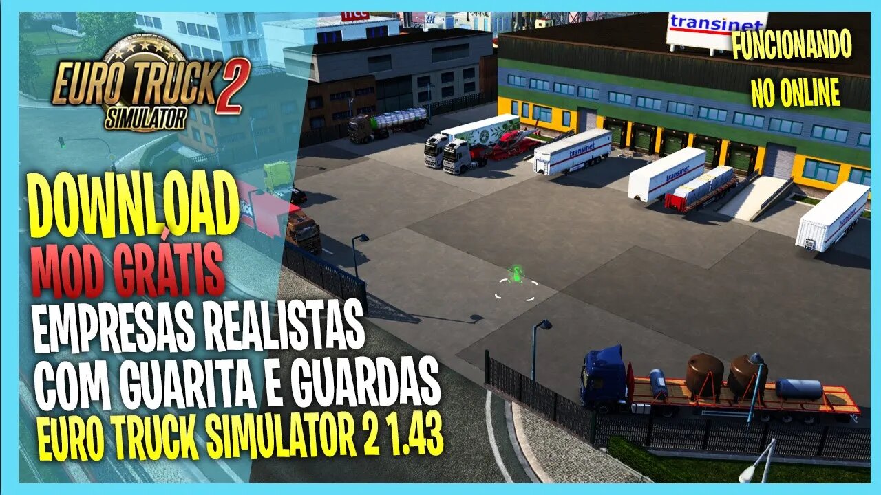 ▶️ETS2 1.43 EMPRESAS REALISTAS PARA EURO TRUCK SIMULATOR 2 1.43