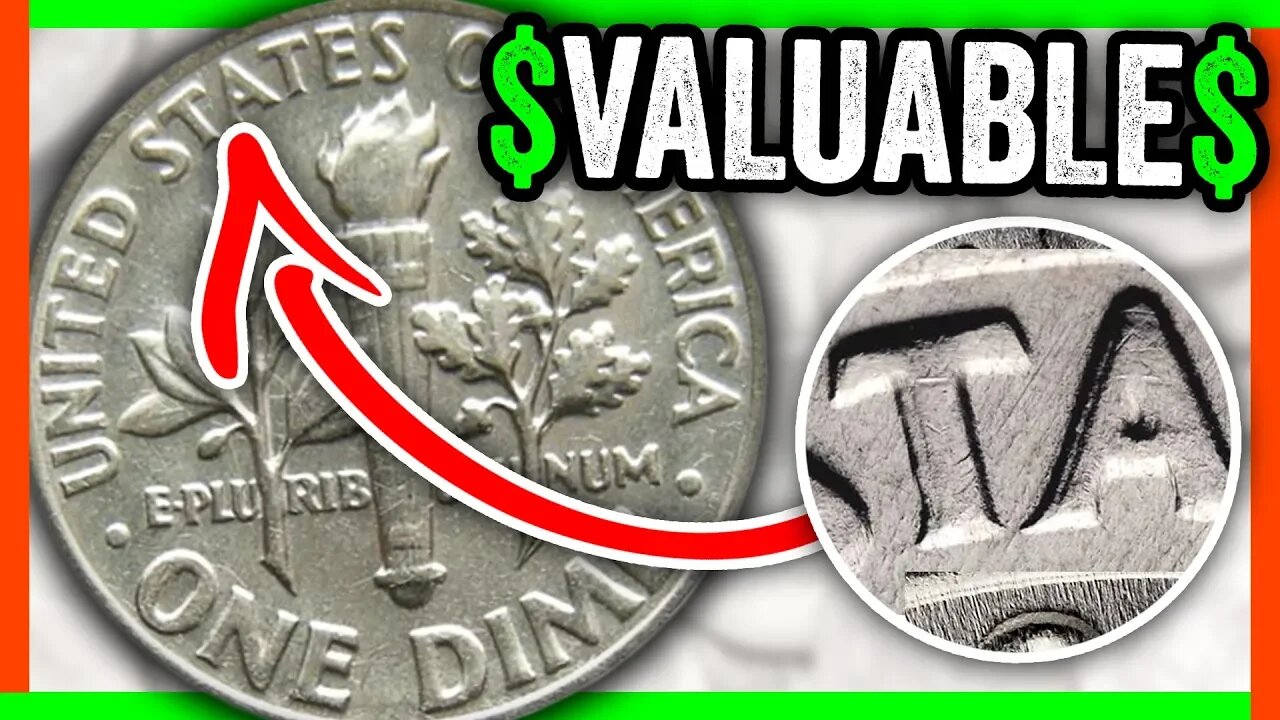 SUPER RARE 1970 DIMES WORTH MONEY - LOOK FOR THESE COINS IN POCKET CHANGE