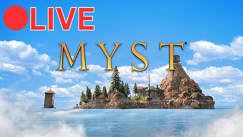 🔴LIVE - Myst: Deeper into the Mystery - Part 2 Live Playthrough