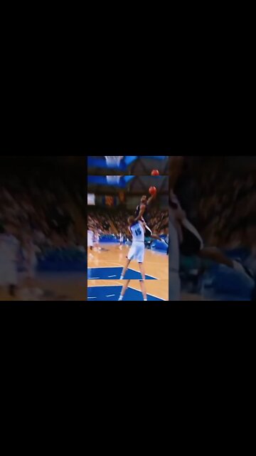 Vince Carter This Dunk is on