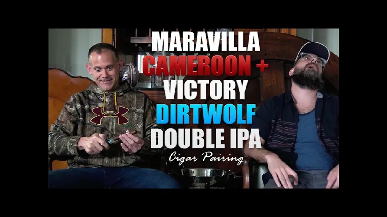 Maravilla Cameroon + Victory DirtWolf Double IPA Pairing