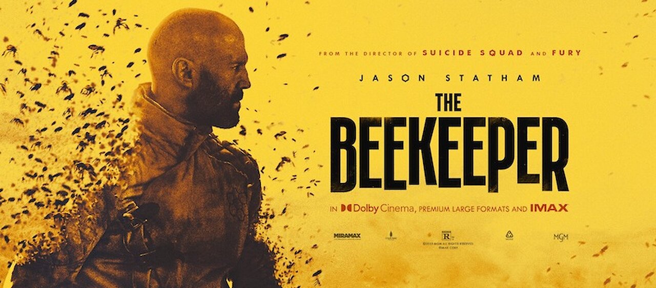 THE BEEKEEPER _ Official Trailer