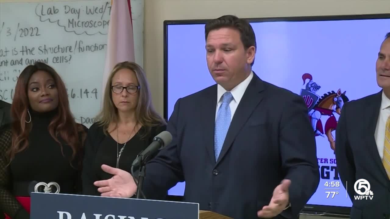 Florida Gov. Ron DeSantis approves $800 million to increase teacher pay