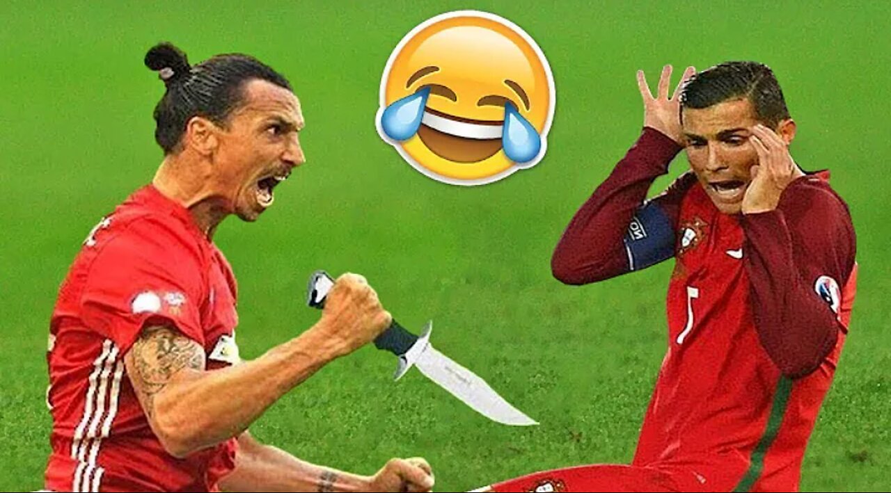 Comedy & Funniest Moments In Football