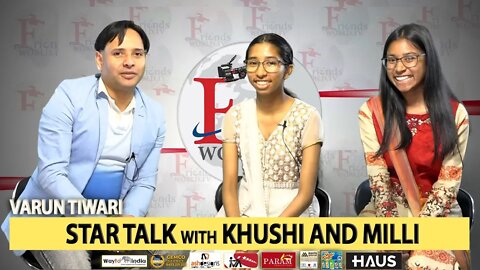 Varun Tiwari | Star Talk with Khushi and Milli