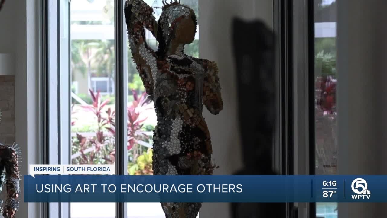 Woman makes mannequins and memories while battling ALS