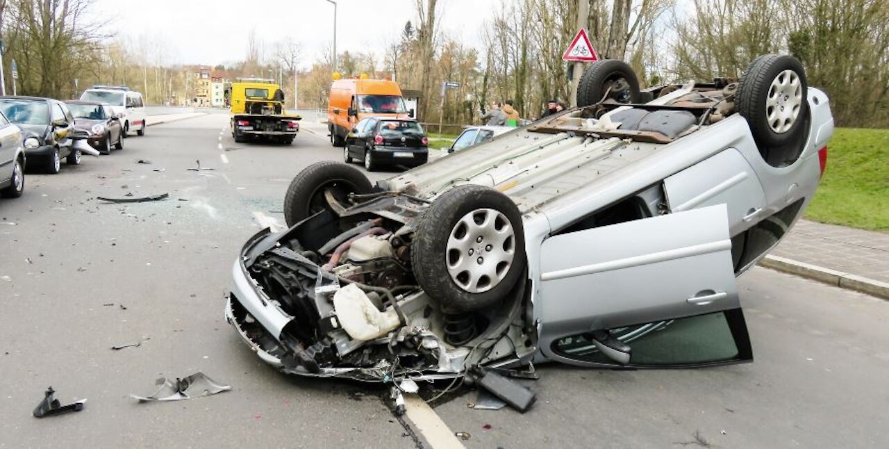 traffic accident hebron city