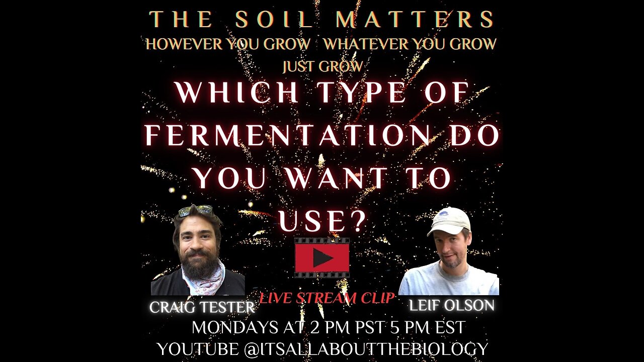 Which Type Of Fermentation Do You Want To Use?