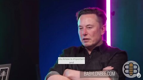 Elon Musk: Why Christian values are important whatever you believe - Christian Response Forum